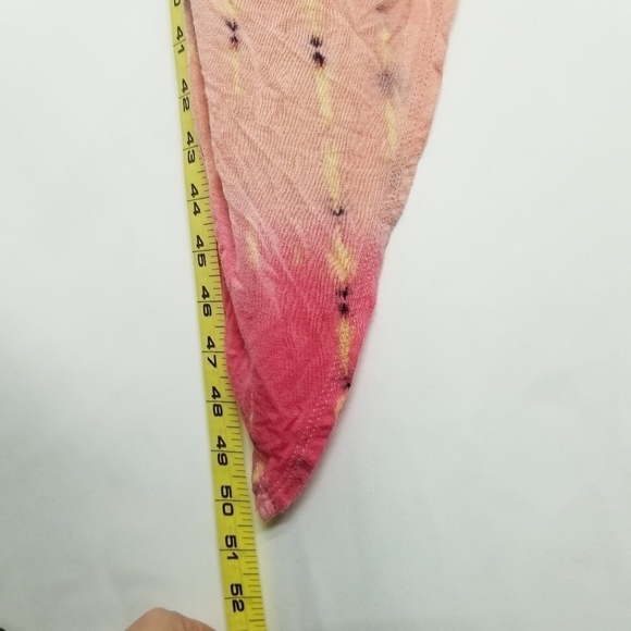 Lani California ruched sides crossover front dramactic asymmetrical design S/M - Picture 6 of 8